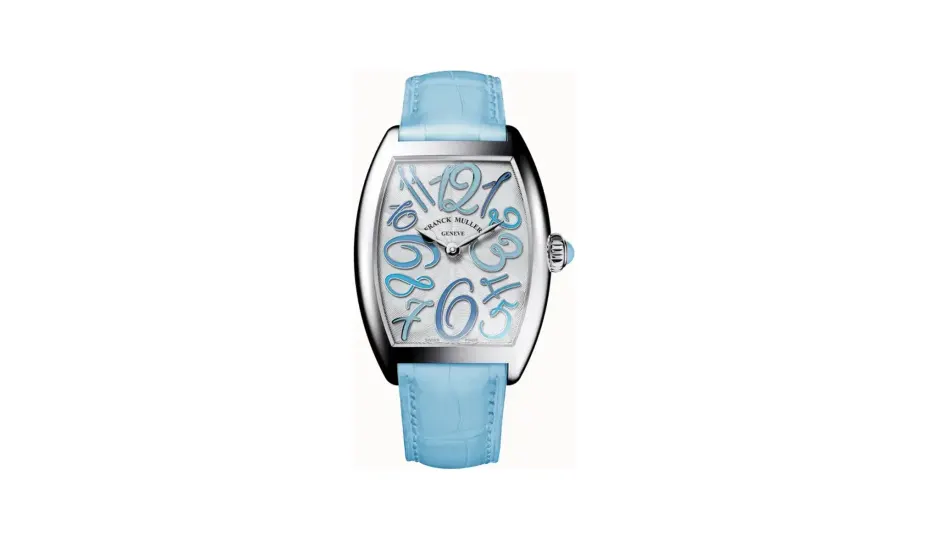 Franck Muller Cintrée Curvex QZ Color Medley BC BE AC