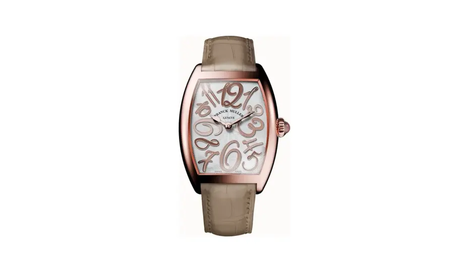 Franck Muller Cintrée Curvex