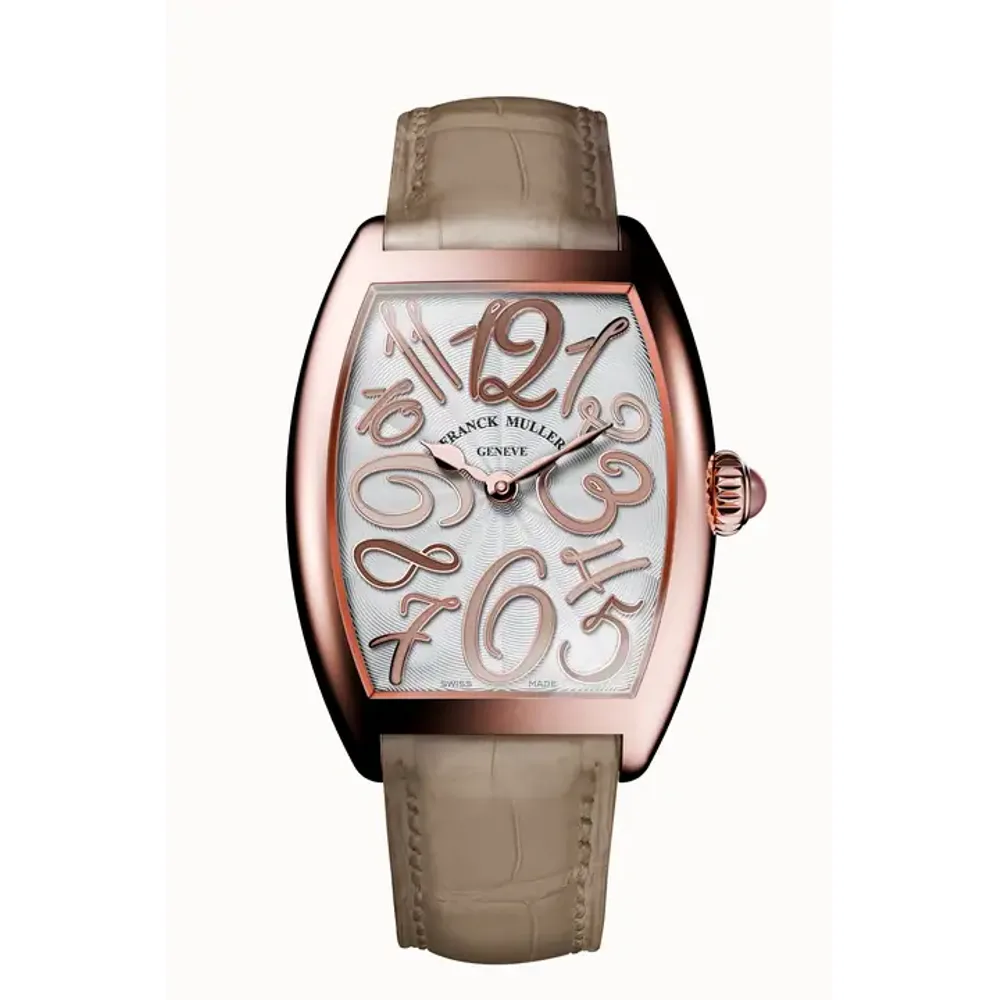 Franck Muller Cintrée Curvex