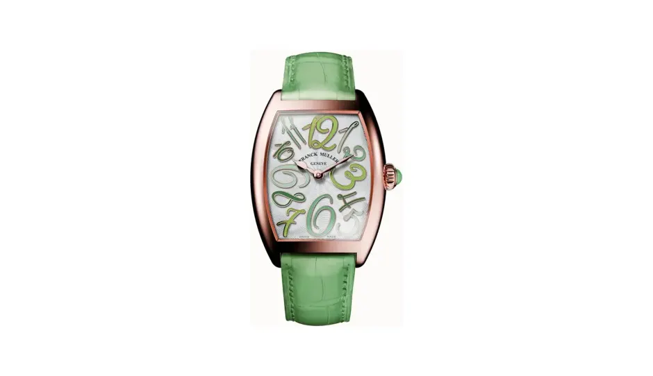 Franck Muller Cintrée Curvex