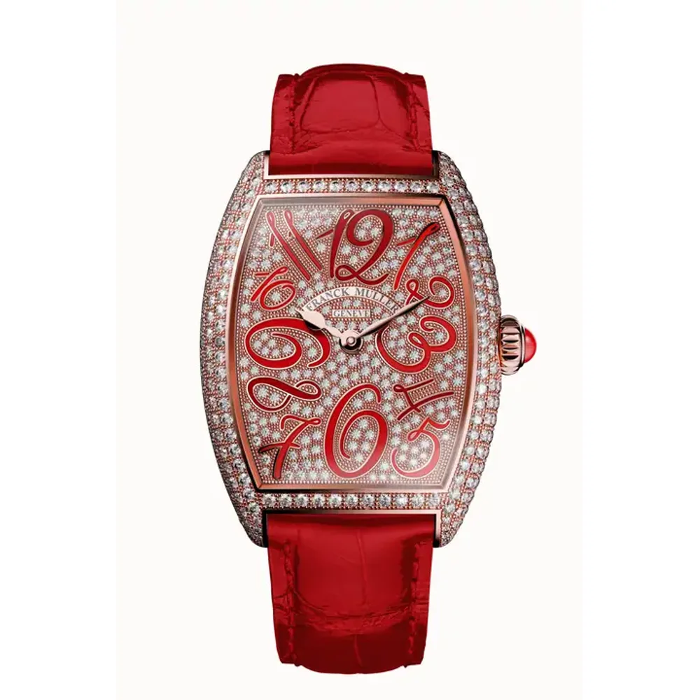 Franck Muller Cintrée Curvex