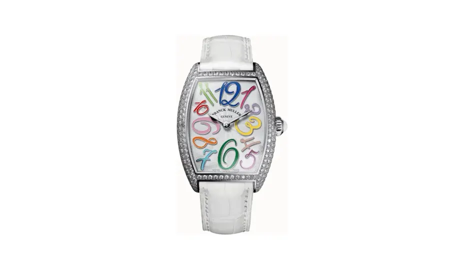 Franck Muller Cintrée Curvex QZ D Coldrm Medley BC Coldrm AC