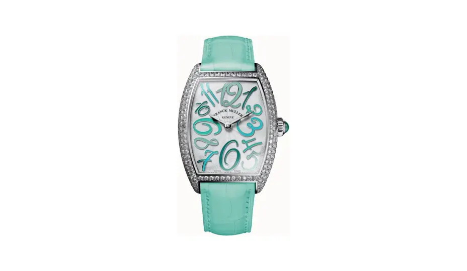 Franck Muller Cintrée Curvex QZ D Color Medley BC TU AC