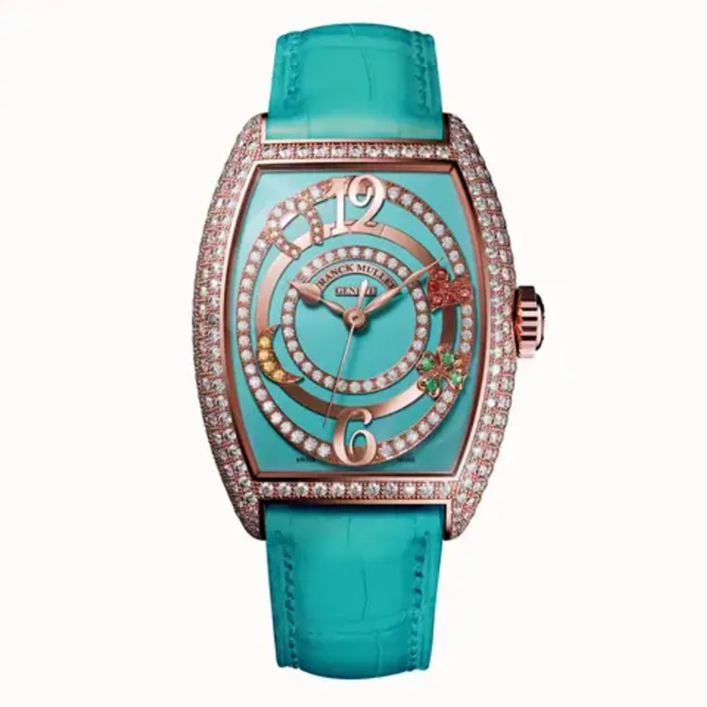 Franck Muller Cintrée Curvex SC AT FO Lucky Charm D