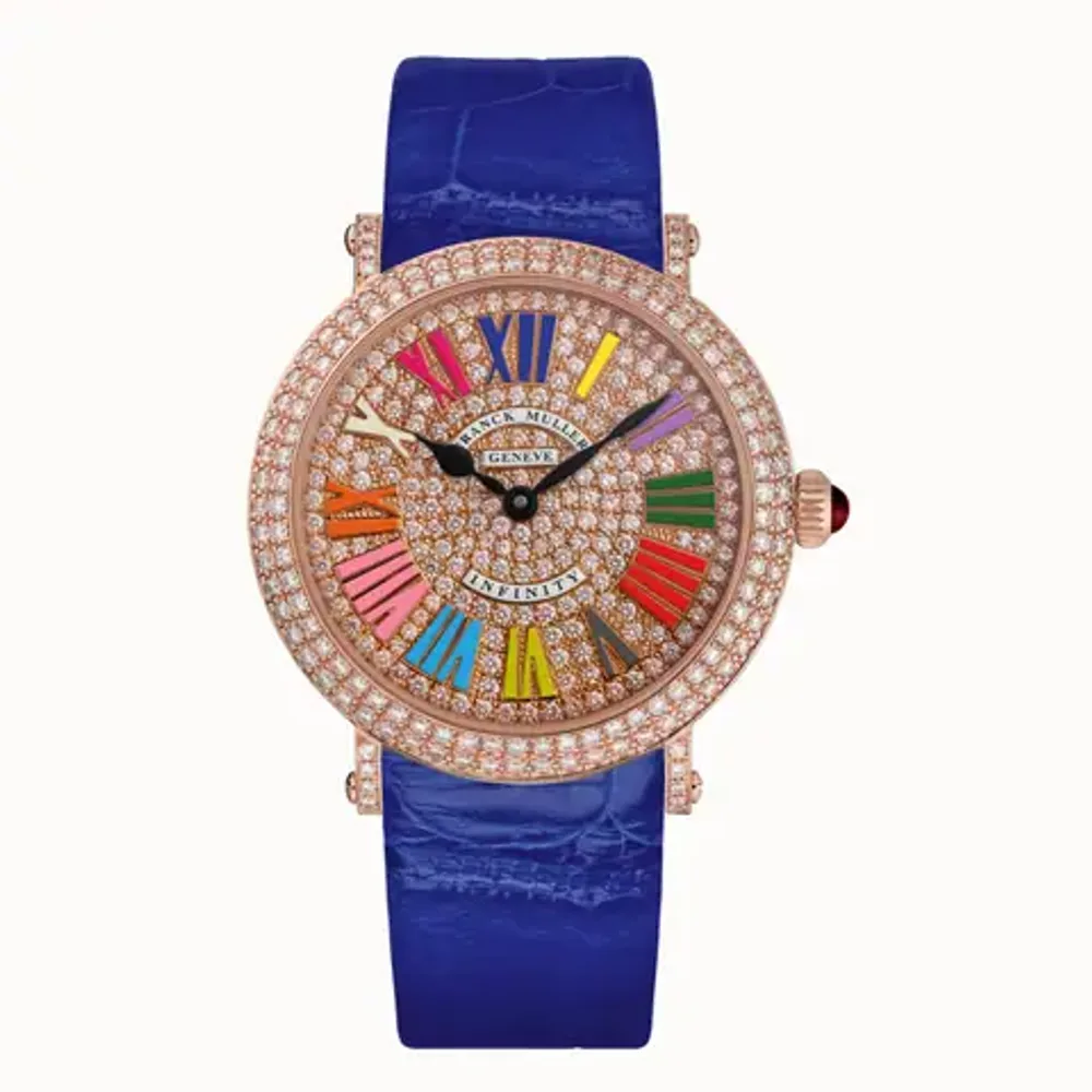 Franck Muller Round QZ Col Drm R D CD