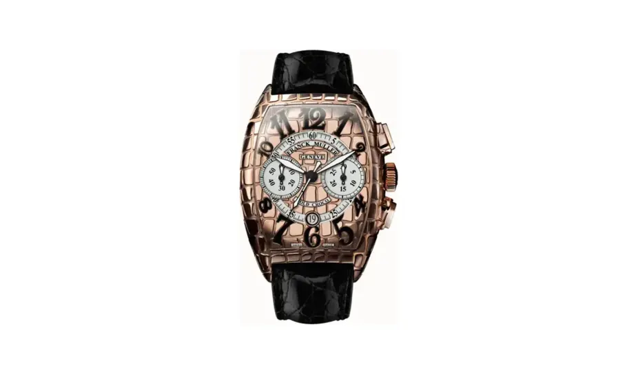 Franck Muller Croco Collections CC AT Gold Cro