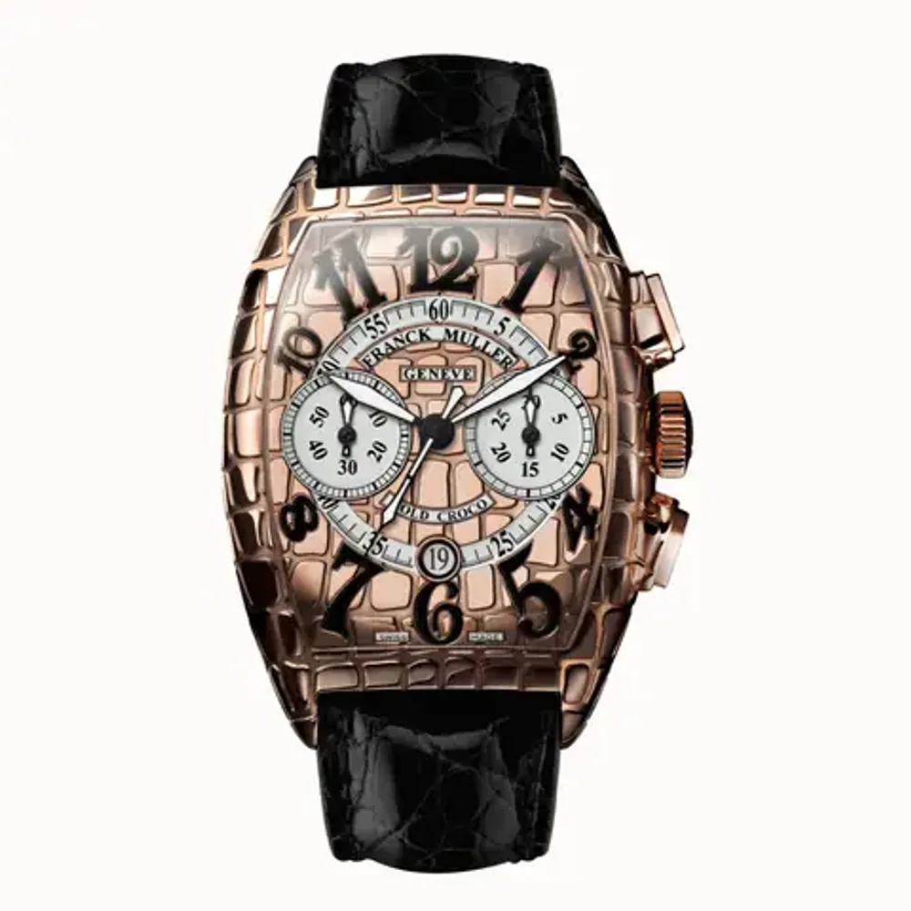 Franck Muller Croco Collections CC AT Gold Cro