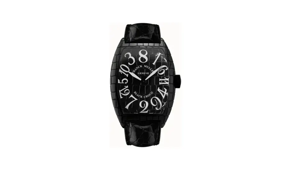 Franck Muller Croco Collections CH Blk Cro