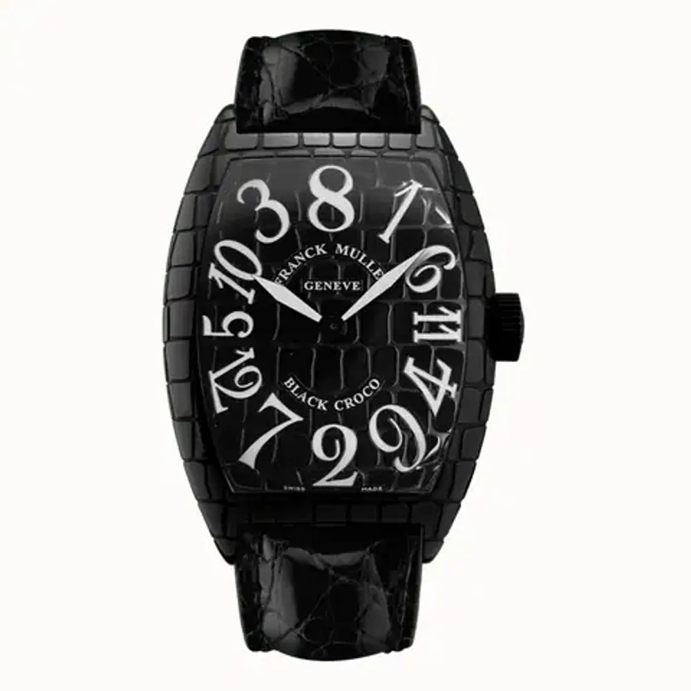 Franck Muller Croco Collections CH Blk Cro
