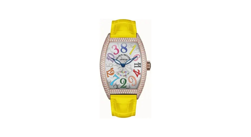 Franck Muller Crazy Hours CH Col Drm D