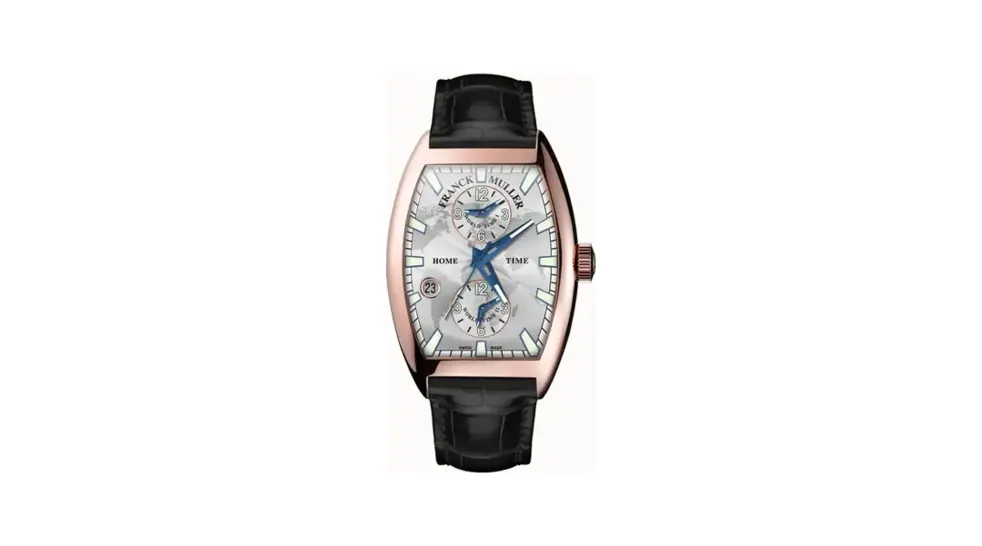 Franck Muller Master Banker MB DT Map