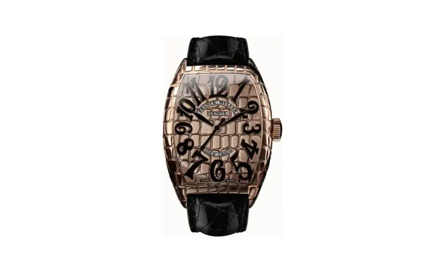 Franck Muller Croco Collections SC Gold Cro
