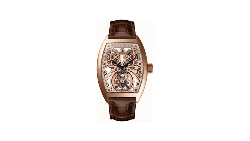 Franck Muller Grand Complications T F Sqt BR