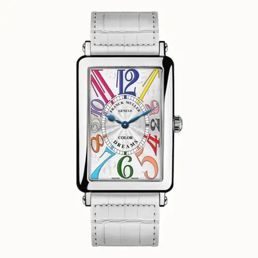 Franck Muller Long Island QZ Col Drm