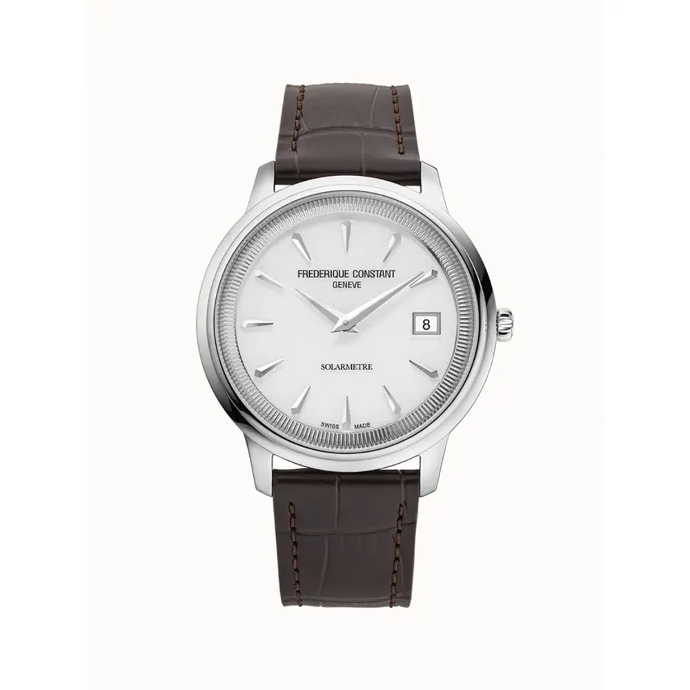 Frederique Constant Classics Moneta Solarmetre, Unisex · Solar