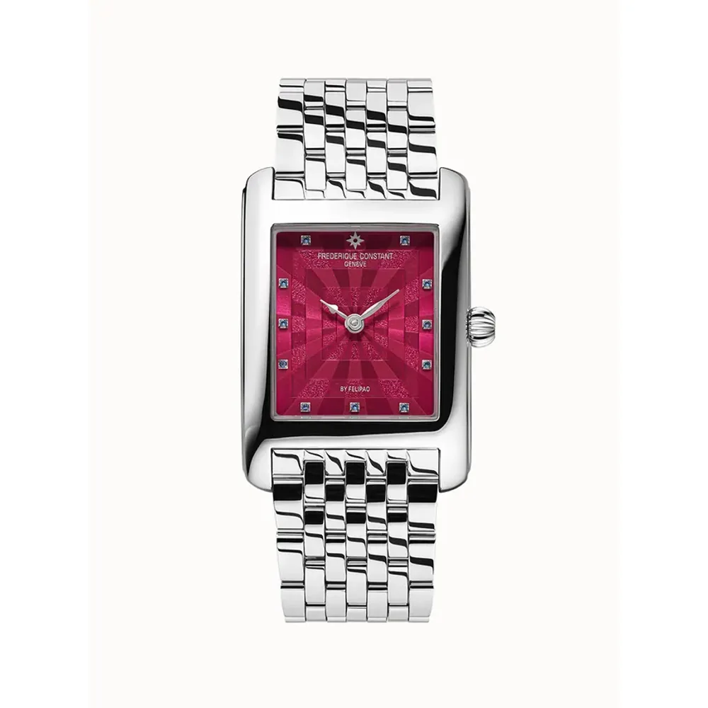 Frederique Constant Classics Carree Ladies By Felipao