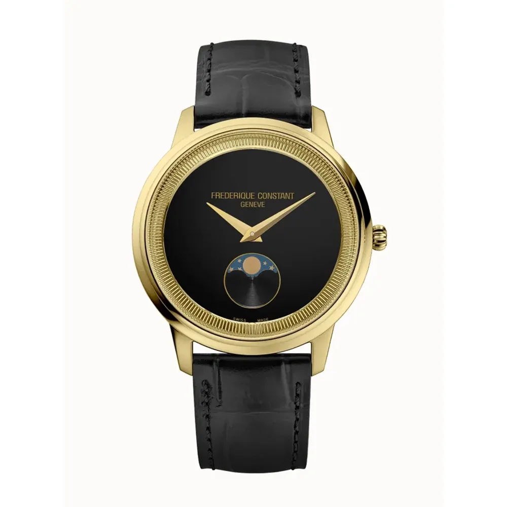 Frederique Constant Classics Moneta Moonphase, Unisex · Quartz