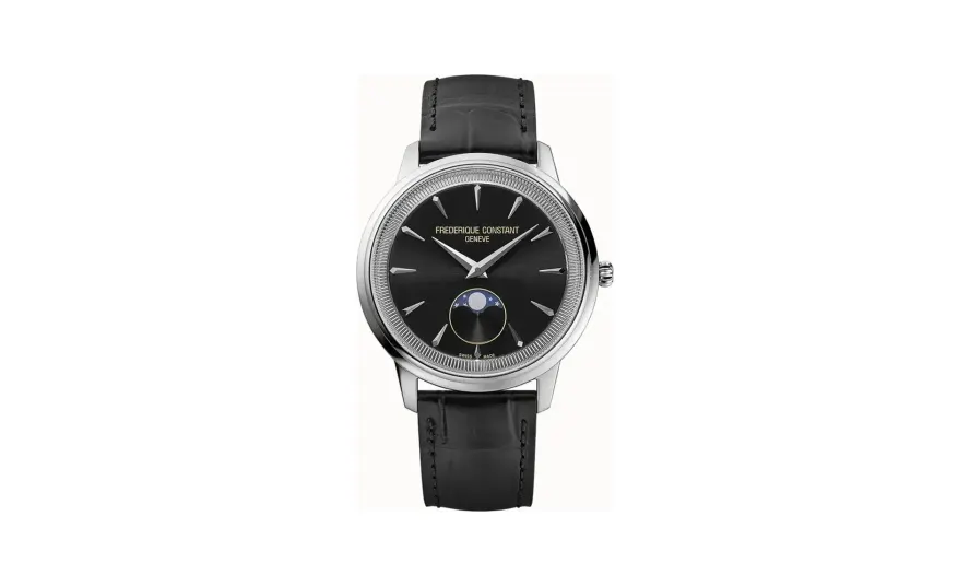 Frederique Constant Classics Moneta Moonphase, Men, Unisex, Women · Quartz