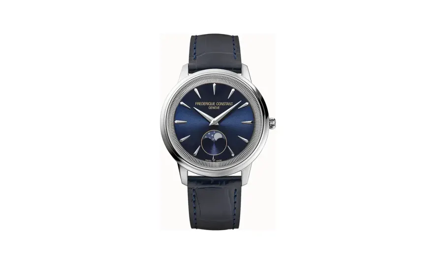 Frederique Constant Classics Moneta Moonphase, Men, Unisex, Women · Quartz