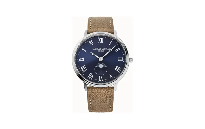 Frederique Constant Classics Quartz Moonphase, Unisex · Quartz
