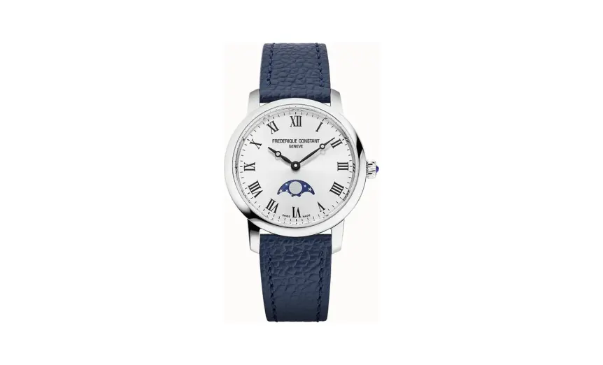 Frederique Constant Classics Slimline Ladies Moonphase, Women · Quartz