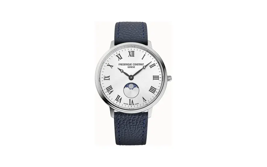 Frederique Constant Classics Quartz Moonphase, Men, Unisex, Women · Quartz