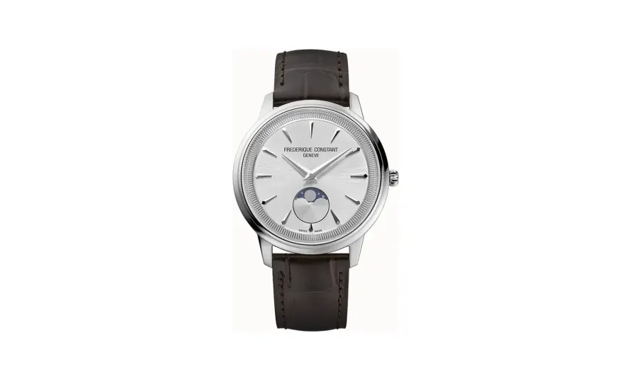 Frederique Constant Classics Moneta Moonphase, Men, Unisex, Women · Quartz
