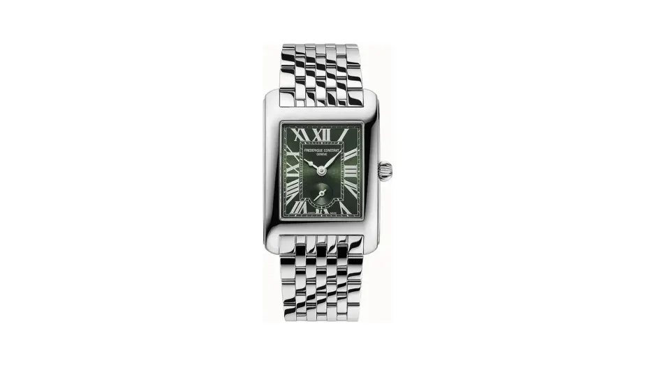 Frederique Constant Classics Carree Small Seconds, Men, Unisex, Women · Quartz