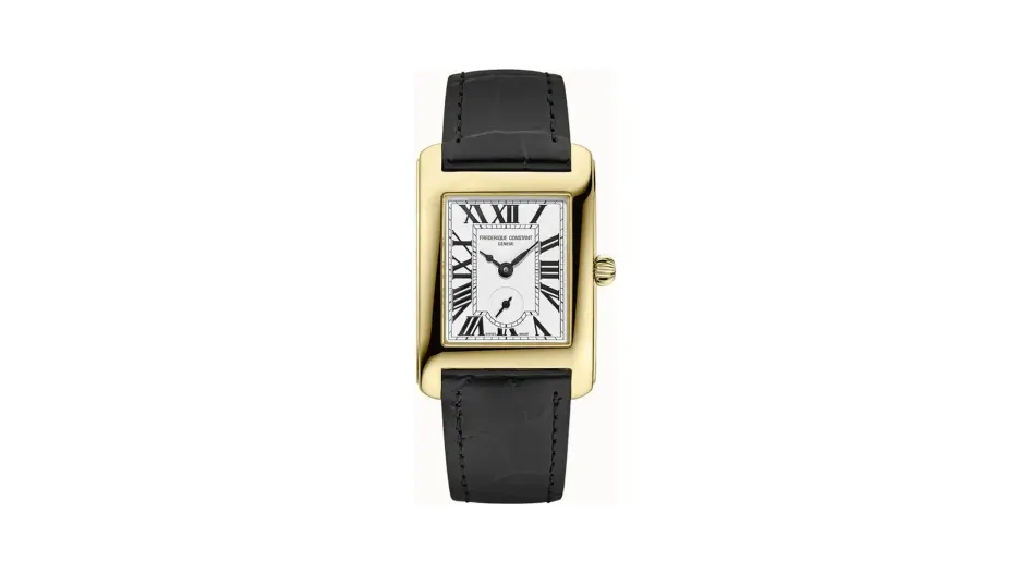 Frederique Constant Classics Carree Small Seconds, Men, Unisex, Women · Quartz