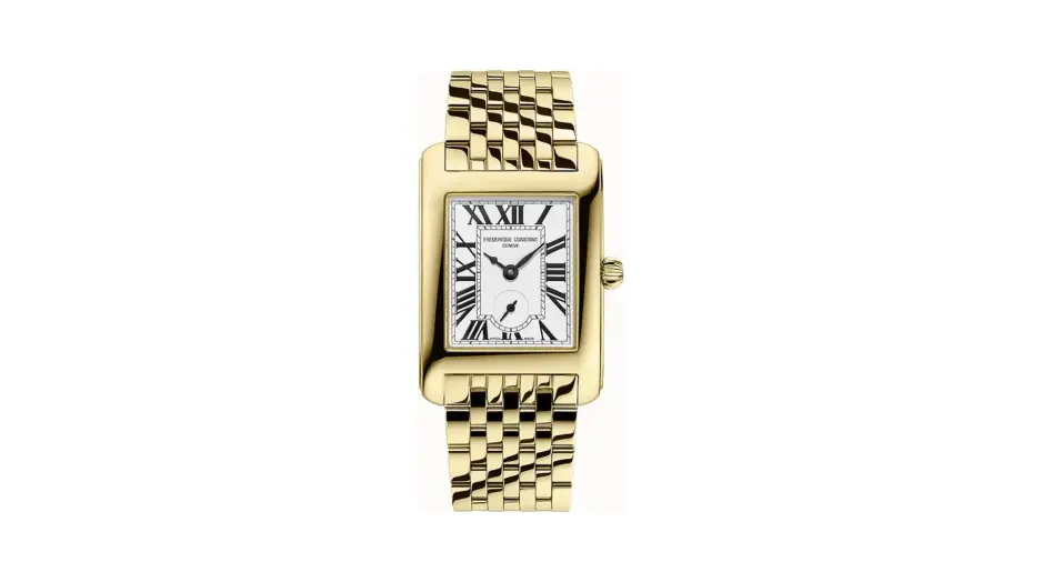 Frederique Constant Classics Carree Small Seconds, Men, Unisex, Women · Quartz