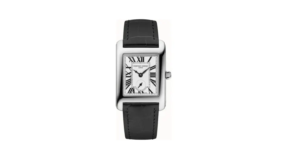 Frederique Constant Classics Carree Small Seconds, Men, Unisex, Women · Quartz