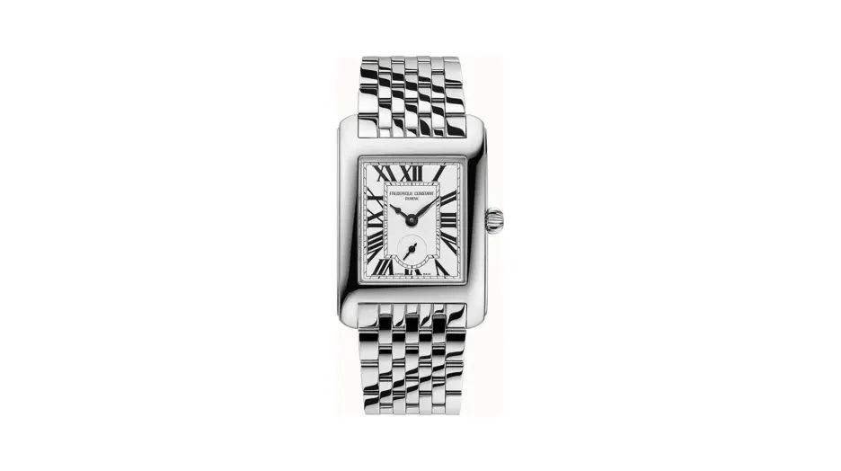 Frederique Constant Classics Carree Small Seconds, Men, Unisex, Women · Quartz