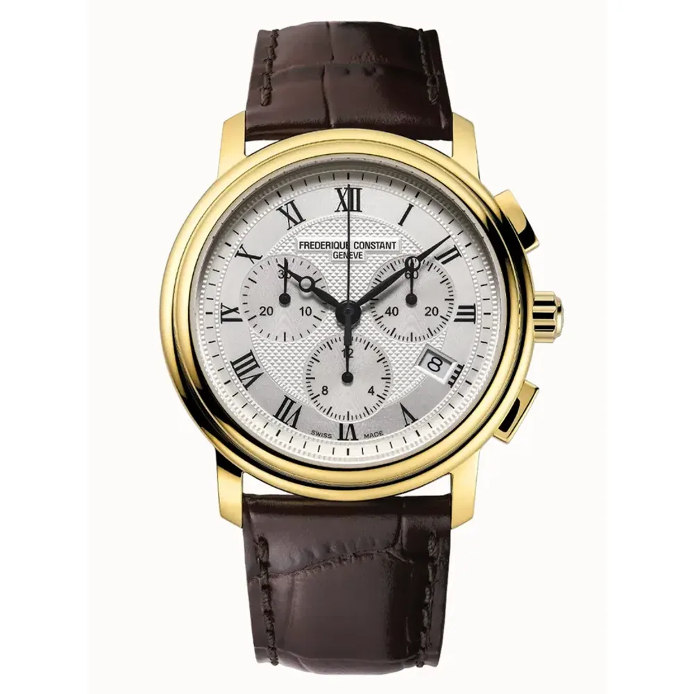 Frederique Constant Classics Quartz Chronograph, Men · Quartz
