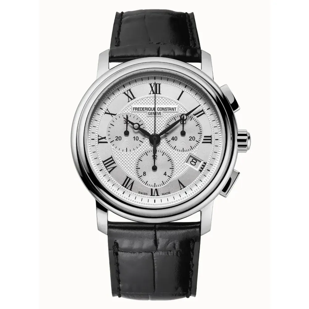 Frederique Constant Classics Quartz Chronograph, Men · Quartz