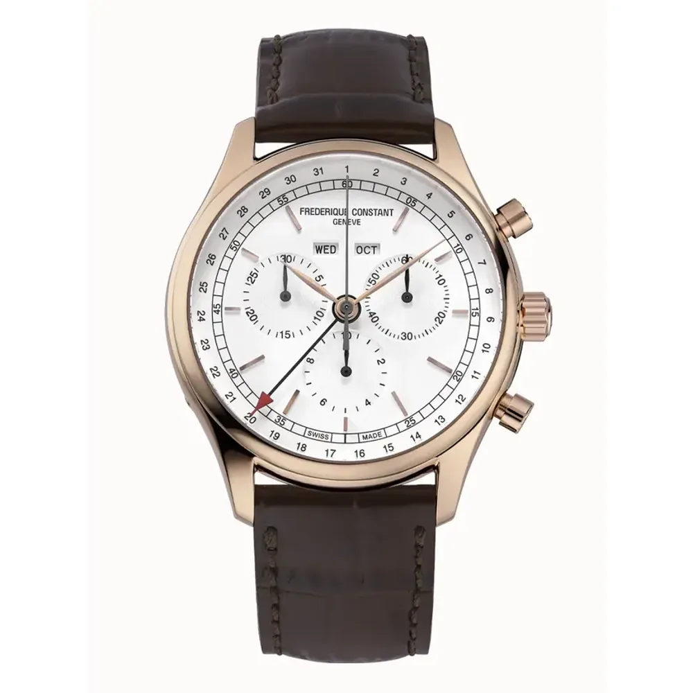 Frederique Constant Classics Quartz Chronograph Triple Calendar, Men · Quartz