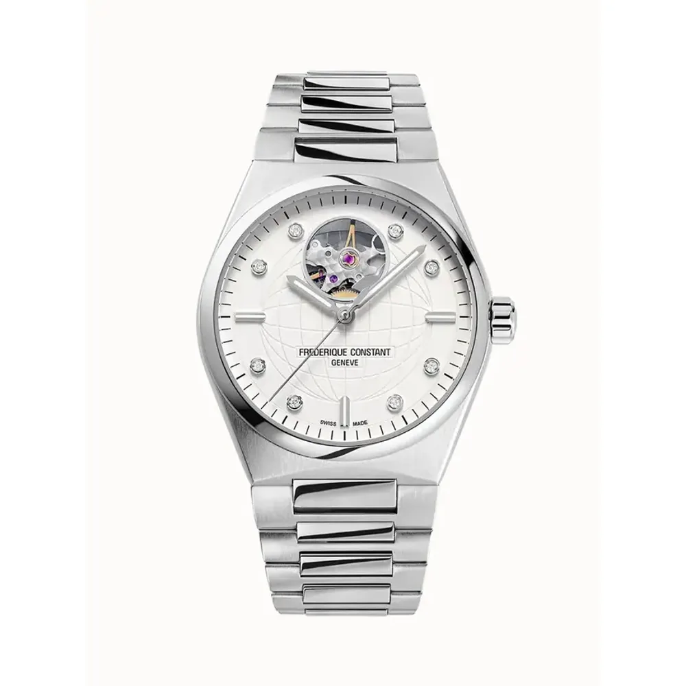 Frederique Constant Highlife Ladies Automatic Heart Beat, Women · Automatic