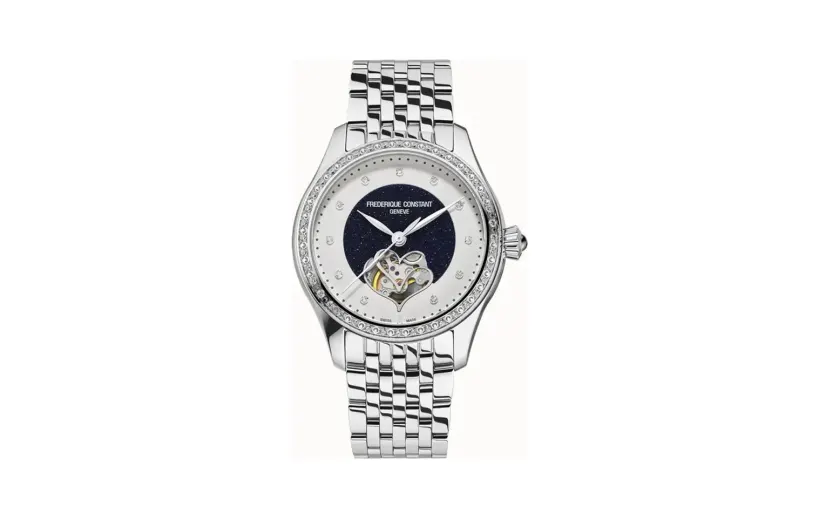 Frederique Constant Classics Ladies Automatic Double Heart Beat, Women · Automatic