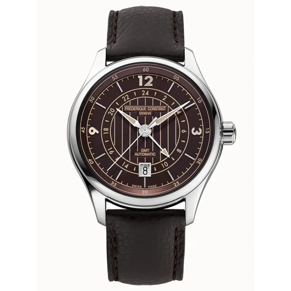 Frederique Constant Classics Runabout Automatic Gmt, Men · Automatic