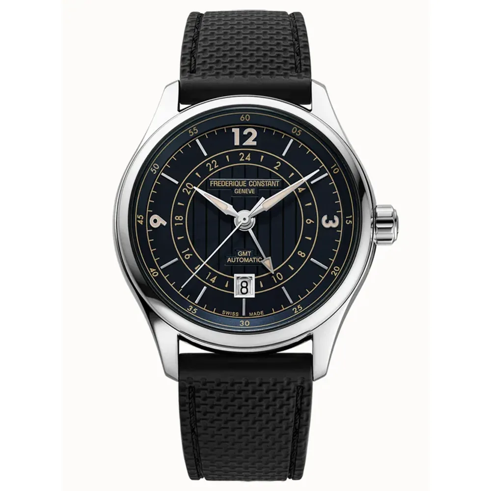 Frederique Constant Classics Runabout Automatic Gmt, Men · Automatic