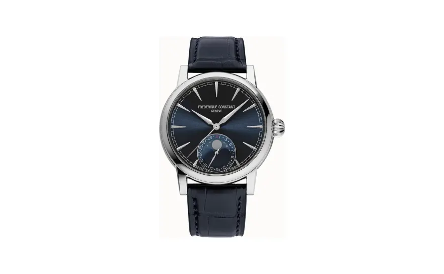 Frederique Constant Manufacture Classic Moonphase Date, Men · Automatic
