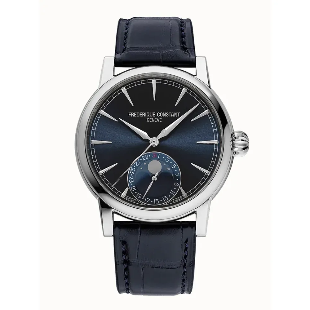 Frederique Constant Manufacture Classic Moonphase Date, Men · Automatic