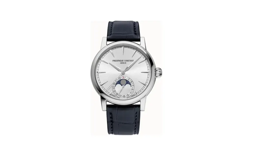 Frederique Constant Manufacture Classic Moonphase Date, Men · Automatic