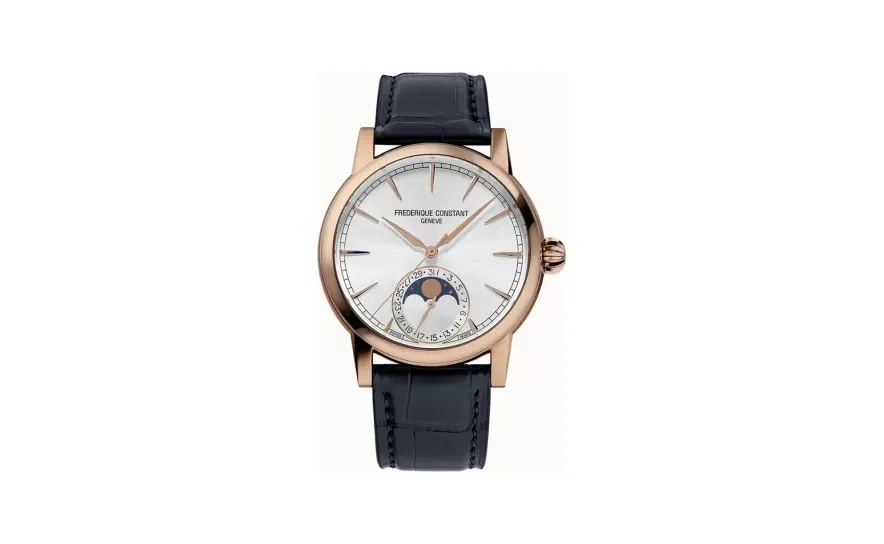 Frederique Constant Manufacture Classic Moonphase Date, Men · Automatic