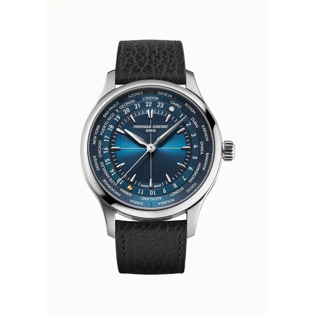 Frederique Constant Manufacture Worldtimer Watch Angels