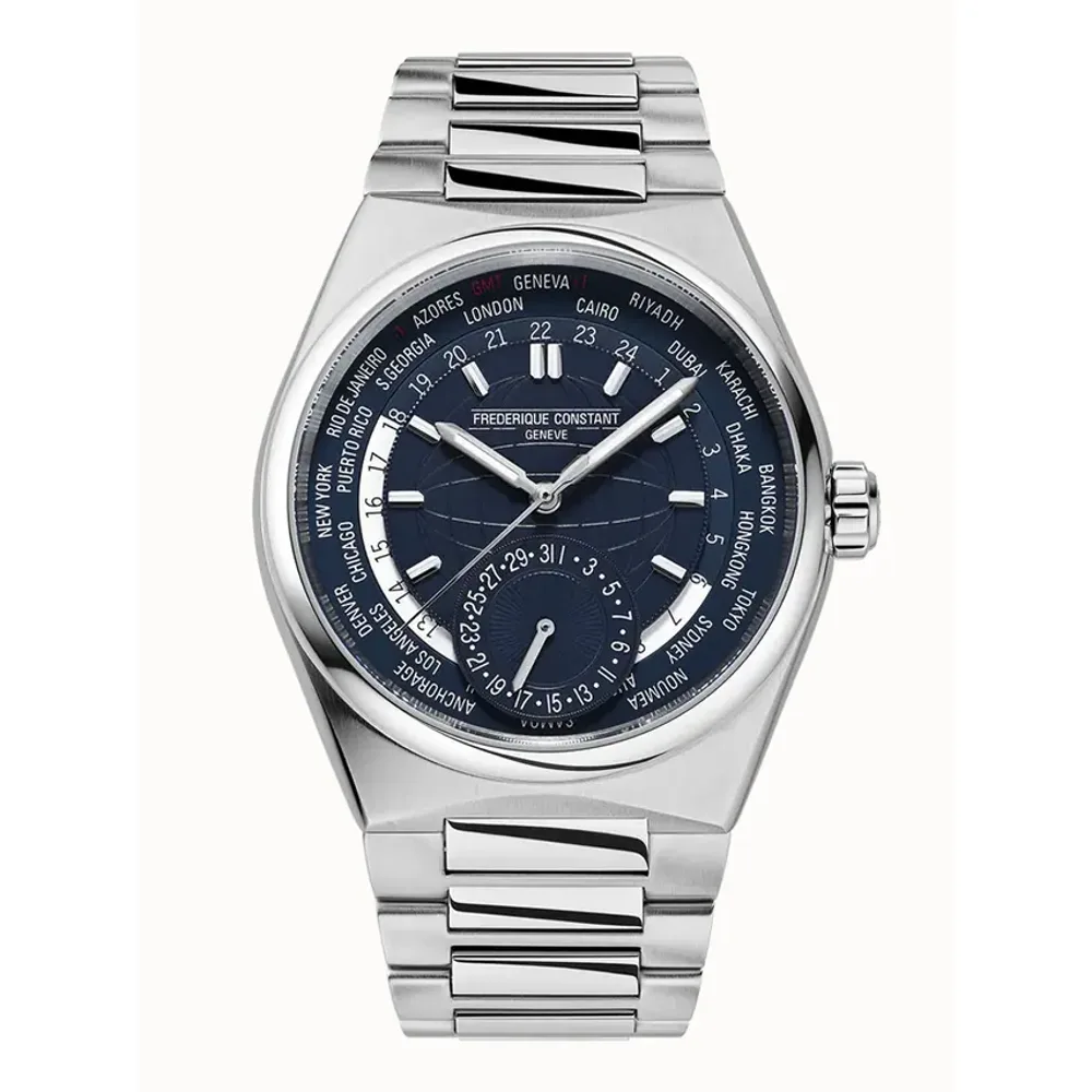 Frederique Constant Highlife Worldtimer Manufacture, Men · Automatic
