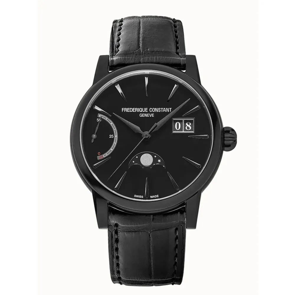 Frederique Constant Manufacture Classic Power Reserve Big Date, Men · Automatic