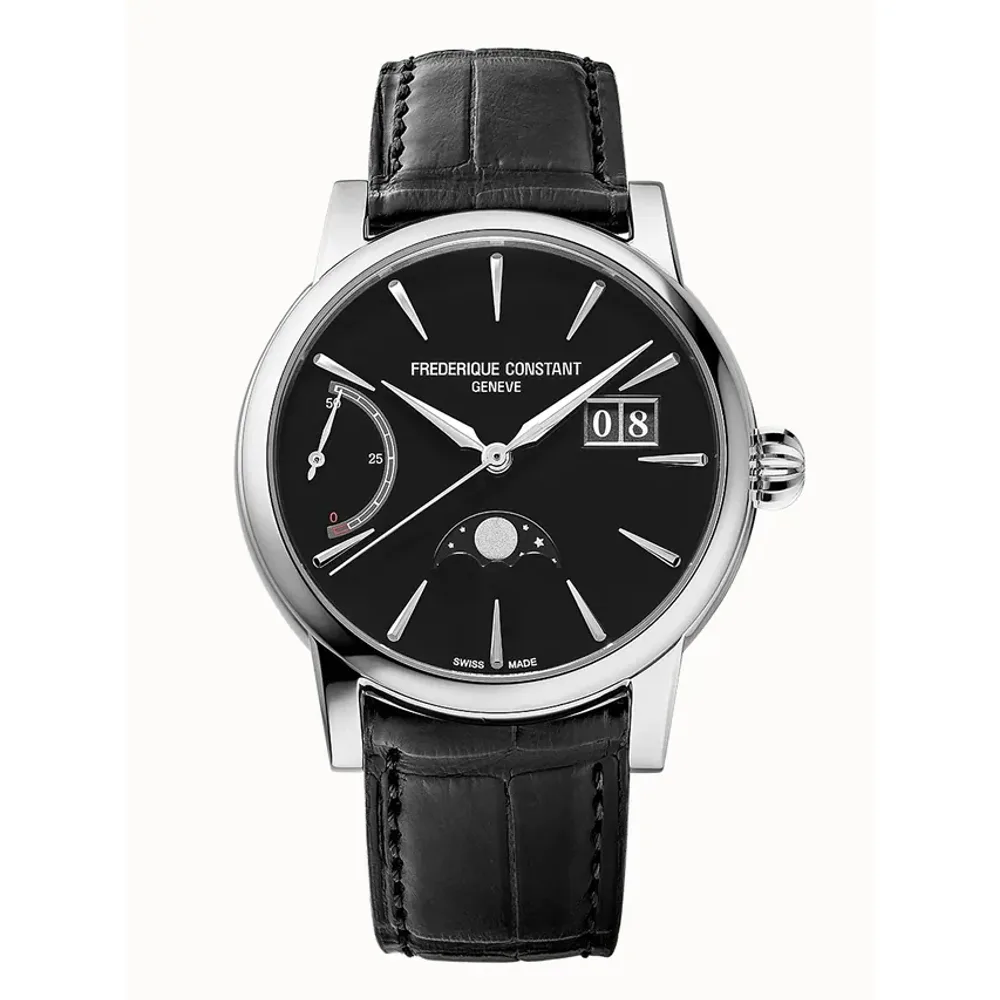 Frederique Constant Manufacture Classic Power Reserve Big Date, Men · Automatic