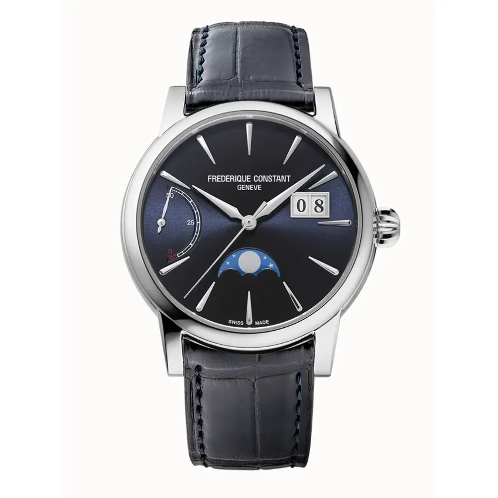 Frederique Constant Manufacture Classic Power Reserve Big Date, Men · Automatic