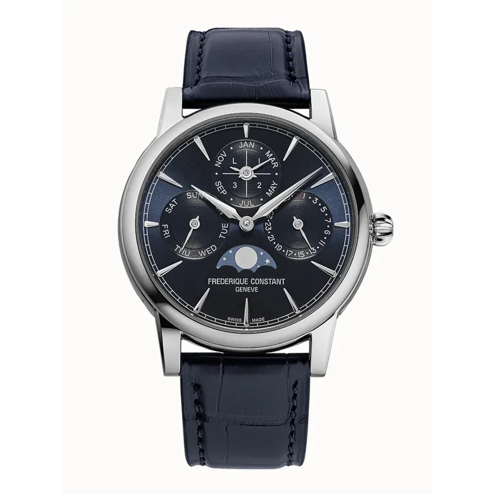 Frederique Constant Manufacture Classic Perpetual Calendar, Men · Automatic