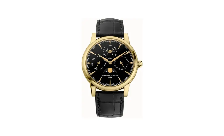 Frederique Constant Manufacture Classic Perpetual Calendar, Men · Automatic